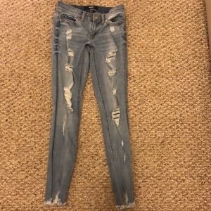 Aeropostal ripped jeans